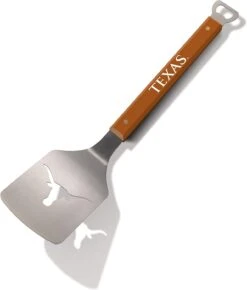 Sportula Grill Spatula - NCAA -Green And Swing Shop NCAA Texas0