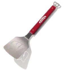Sportula Grill Spatula - NCAA -Green And Swing Shop NCAA Wisconsin0