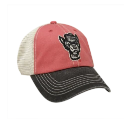 Bridgestone NCAA Relaxed Fit Mesh Hats -Green And Swing Shop NCState