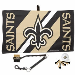 WinCraft NFL Waffle Golf Gift Set -Green And Swing Shop NewOrleansSaints aed97ab3 ab2b 48b7 afe0 d1c3e0459c5a