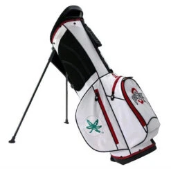 Bridgestone Golf NCAA Collegiate Stand Bag -Green And Swing Shop Ohio State 2