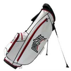Bridgestone Golf NCAA Collegiate Stand Bag -Green And Swing Shop Ohio State 6701f1ae 2393 4b08 94d5 d440b83dbcc4