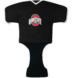 Vista Studios Collegiate NCAA Jersey Golf Headcovers -Green And Swing Shop Ohio State d09cc83d 26d5 4041 ac9a 372cef9b95d6