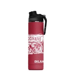 Orca NCAA Mascot 22 Ounce Hydra Hot Cold Bottle -Green And Swing Shop Oklahoma H22MSUOK Hydra22 Mascot Crimson Solo 800x 342aae41 f9c5 4b4a addf 31ded6559ab5