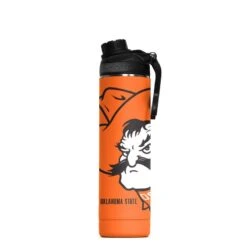 Orca NCAA Mascot 22 Ounce Hydra Hot Cold Bottle -Green And Swing Shop OklahomaState H22MSOSU Hydra22 Mascot Orange Solo 800x 9174d5f5 d245 49b4 bb0f 104bf72c1ca3
