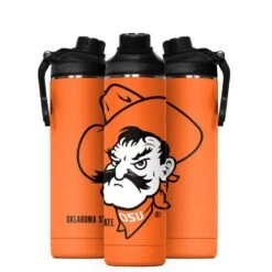 Orca NCAA Mascot 22 Ounce Hydra Hot Cold Bottle -Green And Swing Shop OklahomaState H22MSOSU Hydra22 Mascot Orange Trio 800x db594eb8 5cc2 476b 97e4 6e85e1d977bc