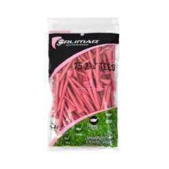 Orlimar 2.75" Golf Tees 14 Orlimar 2.75" Golf Tees -Green And Swing Shop OrlimarTees 2.75 75 Pink