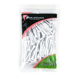Orlimar 2.75" Golf Tees 15 Orlimar 2.75" Golf Tees -Green And Swing Shop OrlimarTees 2.75 75 White