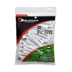 Orlimar 3.25" Golf Tees -Green And Swing Shop OrlimarTees 3.25 30 White