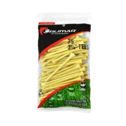 Orlimar 3.25" Golf Tees -Green And Swing Shop OrlimarTees 3.25 75 NaturalWood