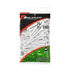 Orlimar 3.25" Golf Tees -Green And Swing Shop OrlimarTees 3.25 75 White