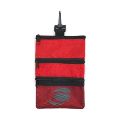 Orlimar Golf Detachable Accessory Pouch Ditty Bags -Green And Swing Shop Orlimar Accessories Pouch Red 0