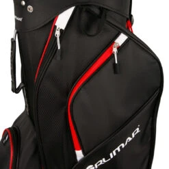 Orlimar Golf CRX 14.6 Cart Bag -Green And Swing Shop Orlimar CRX 14.6 Golf Cart Bag Black Red 2