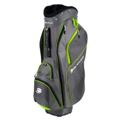 Orlimar Golf CRX 14.6 Cart Bag -Green And Swing Shop Orlimar CRX 14.6 Golf Cart Bag Charcoal Lime 0