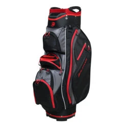 Orlimar Golf CRX Cart Bag With Removable Cooler -Green And Swing Shop Orlimar CRX Cooler Bag Black Red 0