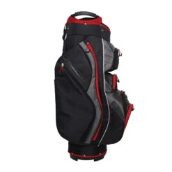 Orlimar Golf CRX Cart Bag With Removable Cooler -Green And Swing Shop Orlimar CRX Cooler Bag Black Red 3