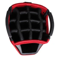 Orlimar Golf CRX Cart Bag With Removable Cooler -Green And Swing Shop Orlimar CRX Cooler Bag Black Red 6