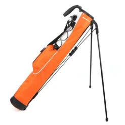 Orlimar Golf Pitch 'N Putt Sunday Range Bag -Green And Swing Shop Orlimar Pitch N Putt Golf Bag Orange 0