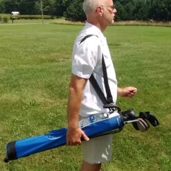 Orlimar Golf Pitch 'N Putt Sunday Range Bag -Green And Swing Shop Orlimar Pitch N Putt Golf Bag USA 4