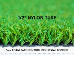 Orlimar Golf Residential Practice Mat And Tee -Green And Swing Shop Orlimar Residential Golf Mat 3 by 5 C