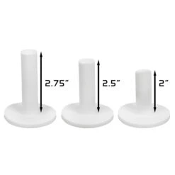 Orlimar Golf Rubber Driving Range Tees -Green And Swing Shop Orlimar Rubber Golf Tee Pack 2