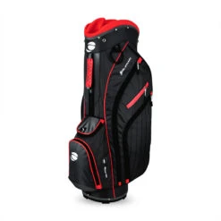 Orlimar Golf SRX 14.9 Cart Bag -Green And Swing Shop Orlimar SRX 14.9 Cart Bag Black Red 0