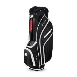Orlimar Golf SRX 14.9 Cart Bag -Green And Swing Shop Orlimar SRX 14.9 Cart Bag Black White 0