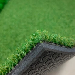 Orlimar Golf Triple Surface Hitting Mat -Green And Swing Shop Orlimar Triple Surface Hitting Mat 2