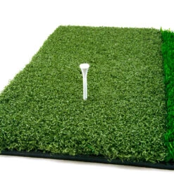 Orlimar Golf Triple Surface Hitting Mat -Green And Swing Shop Orlimar Triple Surface Hitting Mat 3