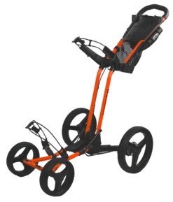 Sun Mountain Pathfinder PX4 Golf Push Carts -Green And Swing Shop Pathfinder4Inferno Black