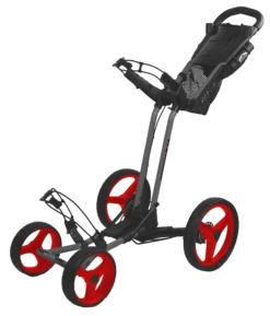 Sun Mountain Pathfinder PX4 Golf Push Carts -Green And Swing Shop Pathfinder4MagneticGray Red