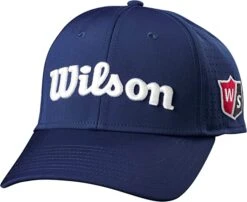 Wilson Performance Mesh Hat -Green And Swing Shop PerformanceMesh 2023 Blue 0
