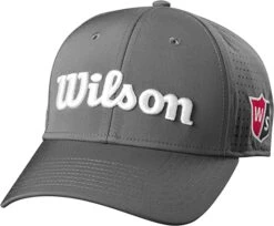 Wilson Performance Mesh Hat -Green And Swing Shop PerformanceMesh 2023 Gray 0
