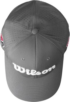 Wilson Performance Mesh Hat -Green And Swing Shop PerformanceMesh 2023 Gray 3