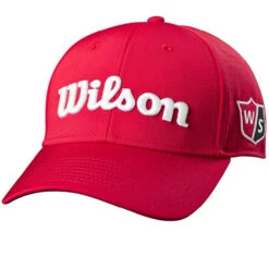 Wilson Performance Mesh Hat -Green And Swing Shop PerformanceMesh 2023 Red 0