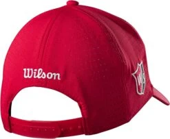 Wilson Performance Mesh Hat -Green And Swing Shop PerformanceMesh 2023 Red 1