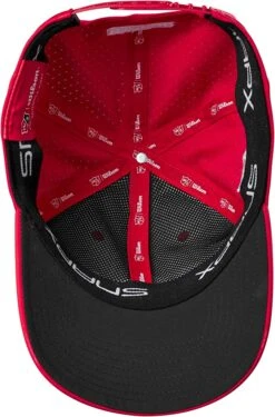 Wilson Performance Mesh Hat -Green And Swing Shop PerformanceMesh 2023 Red 2