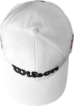 Wilson Performance Mesh Hat -Green And Swing Shop PerformanceMesh 2023 White 3