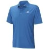 Adidas Golf Mens Performance LC Polo Shirt -Green And Swing Shop Performance Polo Blue