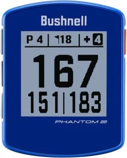 Bushnell Golf Phantom 2 GPS Rangefinder -Green And Swing Shop Phantom2 Blue0