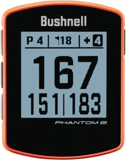 Bushnell Golf Phantom 2 GPS Rangefinder -Green And Swing Shop Phantom2 Orange0