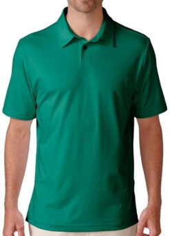 Ashworth Golf Matte Interlock Men's Solid Polo -Green And Swing Shop Polo Shirt Matte Interlock Solid Sea Green