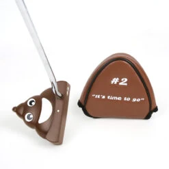 Intech Golf #2 Poop Putter -Green And Swing Shop Poop 1