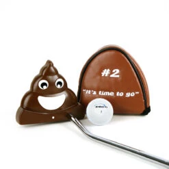 Intech Golf #2 Poop Putter -Green And Swing Shop Poop 2