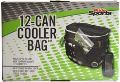 Pride Sports Cooler Bag - Holds 12 Cans -Green And Swing Shop PrideSportsCoolerBag12Cans 4