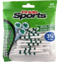 Pride Sports Novelty Golf Tees -Green And Swing Shop PrideSportsNoveltyTees Shamrock0