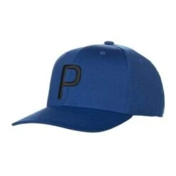 Puma P 110 Snapback Golf Hat -Green And Swing Shop PumaP110 Blue