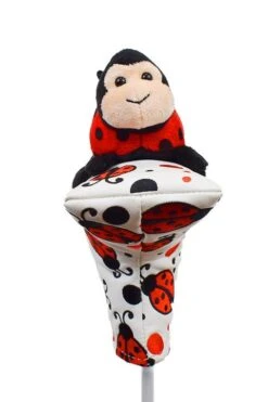 Creative Covers Putter Pals -Green And Swing Shop PuttPals Ladybug Front 480x736 5b5d073f 3e61 4c11 bcc2 a217787e0a3a