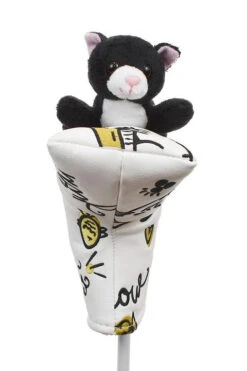 Creative Covers Putter Pals -Green And Swing Shop PuttPals cat Front 480x736 2abbd233 b343 42e1 b460 04c4aadb8271