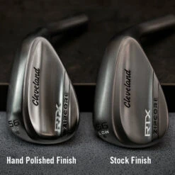 Cleveland Golf RTX ZipCore Raw Wedges -Green And Swing Shop RTXZipCoreRAW5